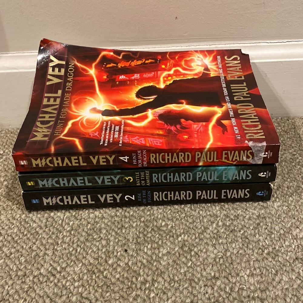 Micheal Vey used books volume 2-4